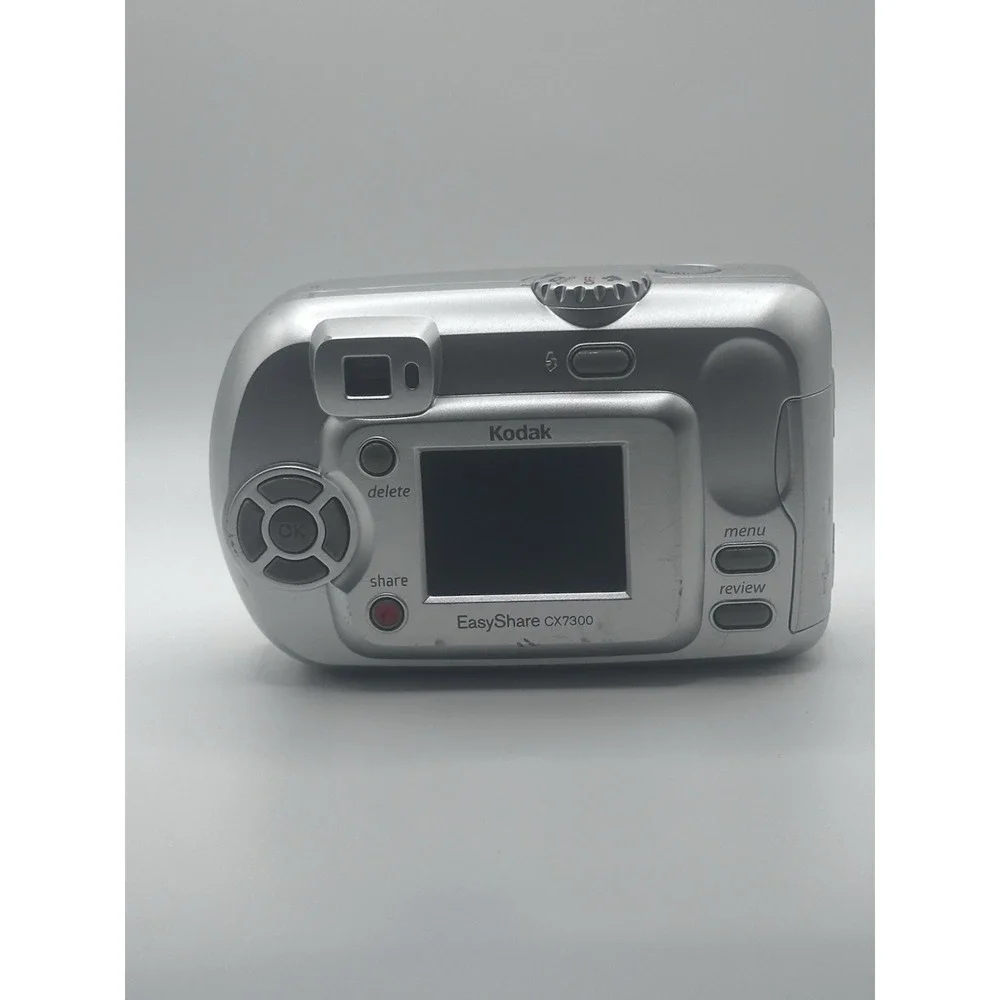 Kodak EasyShare CX7300 3.2MP Camera Point & Shoot Untested For Parts/ Repair